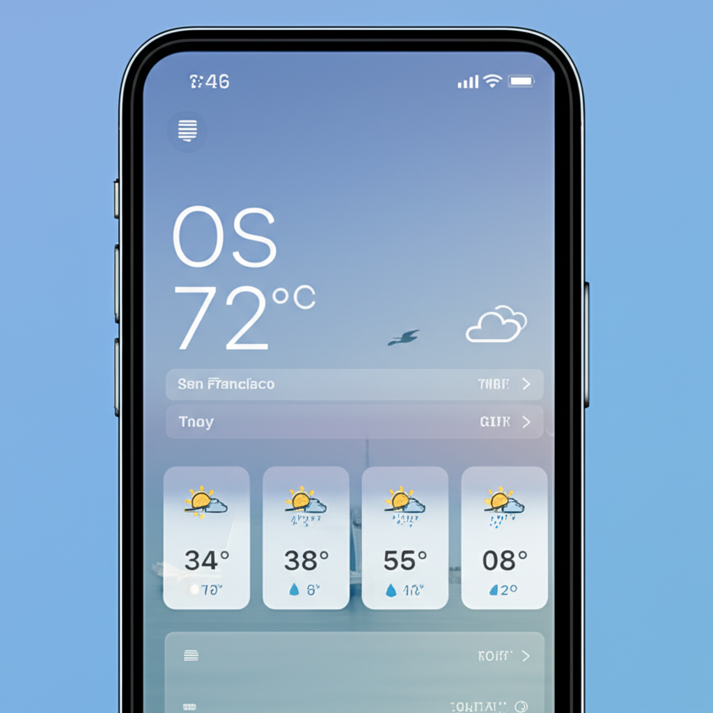 Weather Forecast App